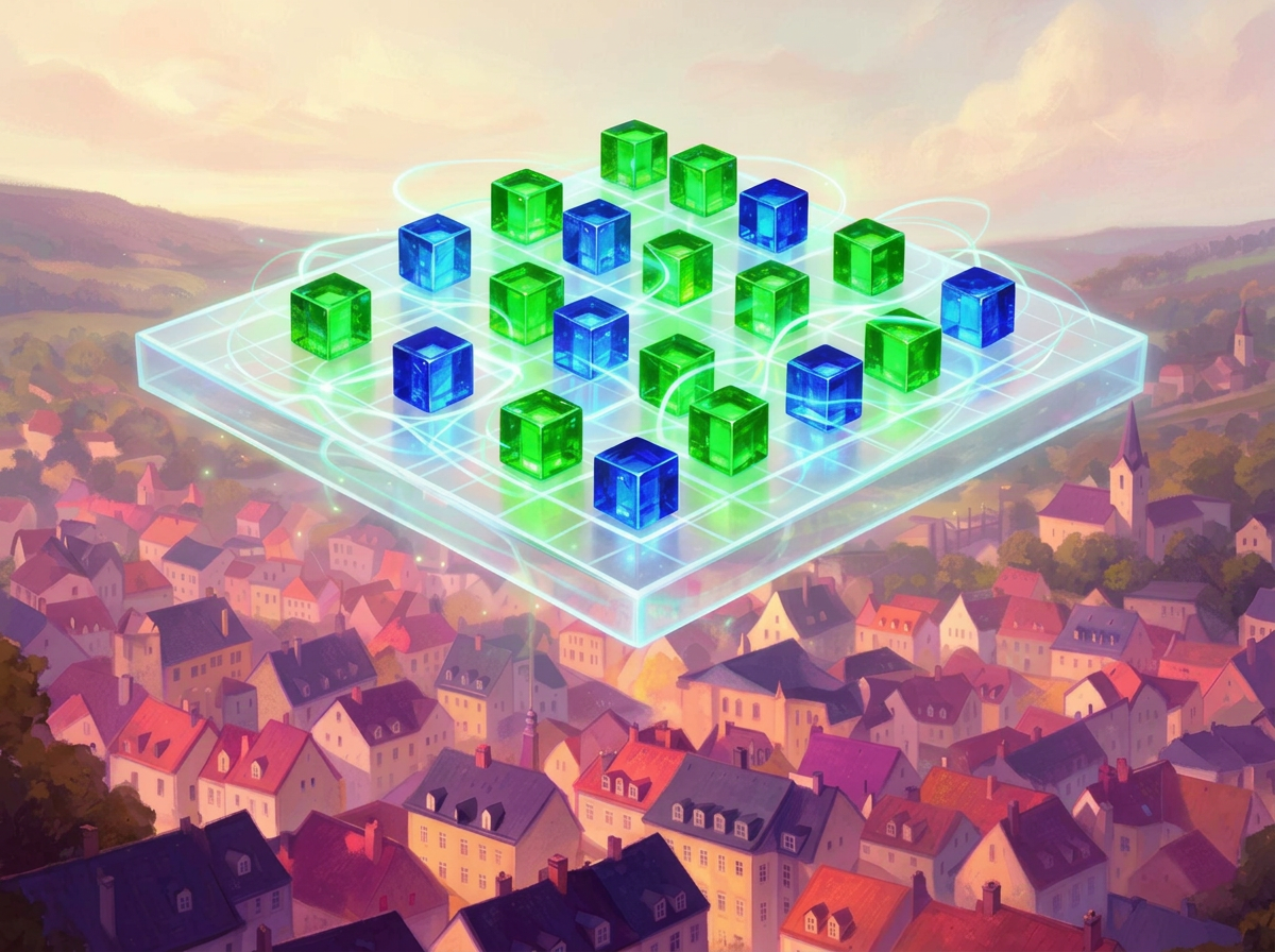 The canonical blockchain layer for Luxembourg.