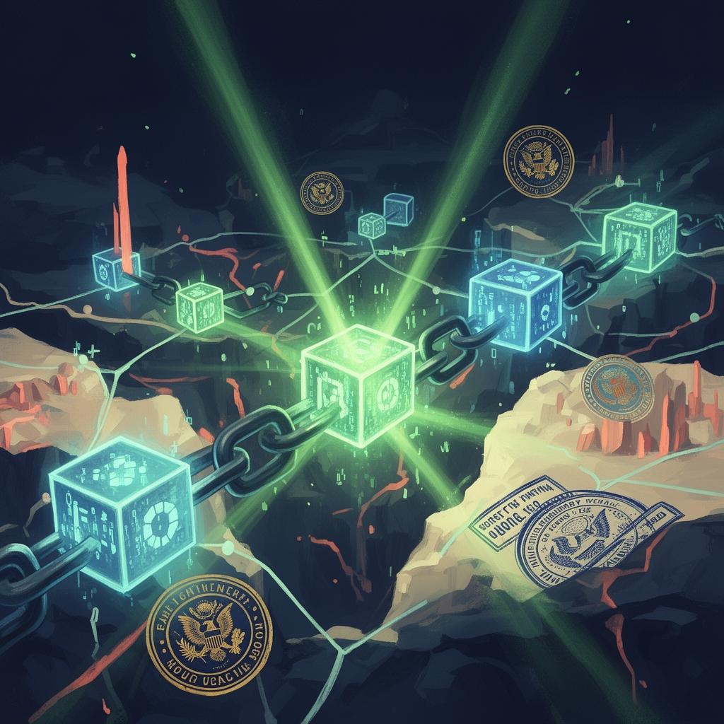 Blockchain became production infrastructure.